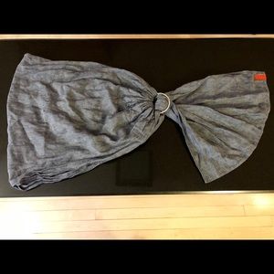 Sakura Bloom Chambray Sling for baby